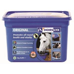 HORSLYX ORIGINAL STABLE LICK 5KG REFILL Image 1