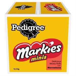 PEDIGREE MINI MARKIES DOG TREATS 12.5KGS Image 1