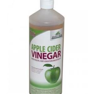 GLOBAL HERBS APPLE CIDER VINEGAR 1 LITRE Image 1