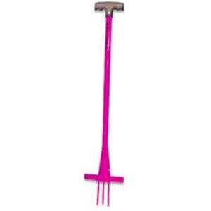 RAG FORK T HANDLE - PINK Image 1