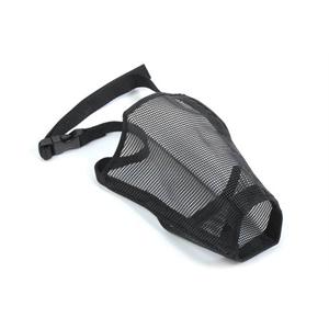 ANCOL MESH MUZZLE BLACK EXTRA SMALL SIZE 0 Image 1