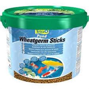 TETRA POND WHEATGERM STICKS 10 LITRE / 2000G Image 1