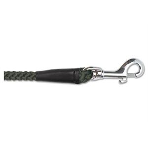 ANCOL NYLON ROPE LEAD GREEN 12MM X 61CM Image 1