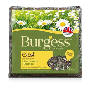 BURGESS EXCEL CAMOMILE HERBAGE 500G Image 1