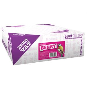 SUET TO GO BERRY SUET PELLETS 12.55KG Image 1