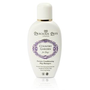 PRECIOUS PETS COUNTRY GARDEN LUXURY CONDITIONING DOG SHAMPOO 200ml Image 1