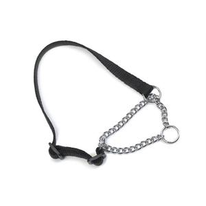 ANCOL NYLON AND CHECK CHAIN COLLAR 50-70cm Image 1
