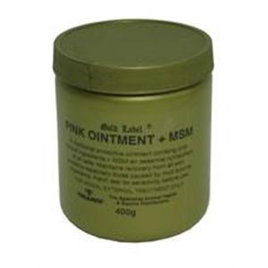 GOLD LABEL PINK SALVE PLUS MSM 400GM Image 1