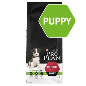 PRO PLAN MEDIUM PUPPY FOOD ORIGINAL with OPTISTART- Rich in Chicken 12KG Image 1