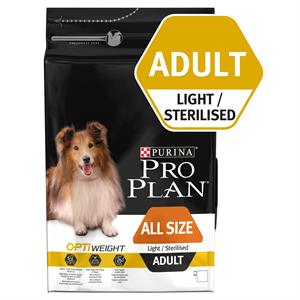PRO PLAN DOG ADULT ALL SIZE LIGHT STERILIZED CHICKEN 14KG Image 1
