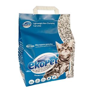 PETTEX EKOPET MICROPORE GRANULE CAT LITTER 10 Litre Image 1