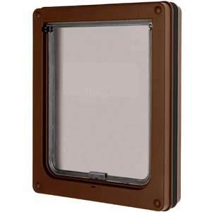 DOG MATE MEDIUM DOG FLAP BROWN (CODE 215B) Image 1