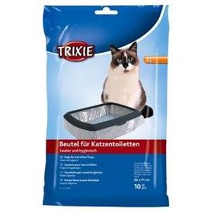 TRIXIE LITTER TRAY BAGS EXTRA LARGE 56X71CM (pack of 10) Image 1