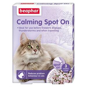 BEAPHAR CALMING SPOT ON FOR CATS Image 1