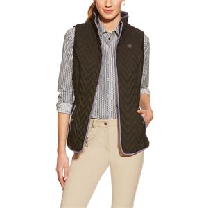 ARIAT ASHLEY LADIES VEST - BLACK Image 1