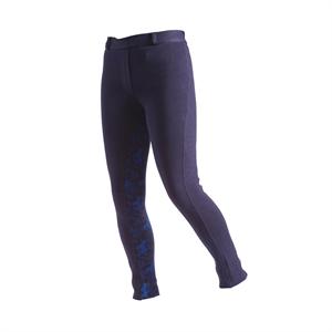 HARRY HALL GALLOPING HORSE JUNIOR JODPHUR - NAVY Image 1