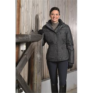 PIKEUR VALENTINA LADIES WATERPROOF JACKET - WALNUT Image 1