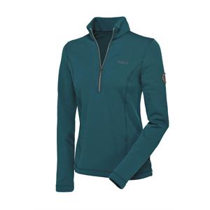 PIKEUR URANA LADIES POLARTEC FUNCTIONAL SHIRT - PETROL BLUE Image 1
