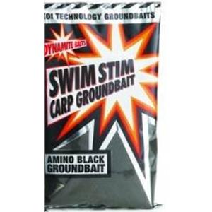 DYNAMITE SWIM STIM KOI GROUNDBAIT AMINO BLACK 900G Image 1