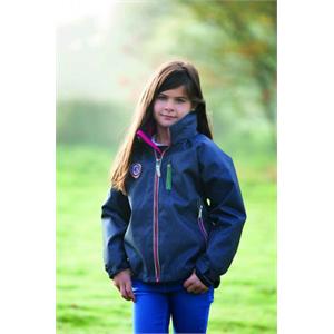 HORSEWARE GIRLS CUSTOMISED CORRIB JACKET - DENIM GIRL Image 1