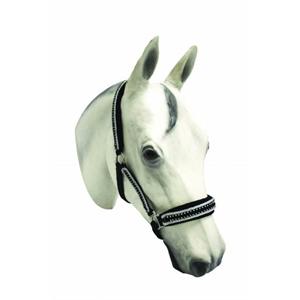 RAMBO DIAMANTE HEADCOLLAR - BLACK Image 1