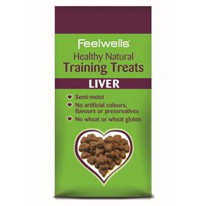 FEELWELLS LIVER TRAINING TREATS 115G Image 1