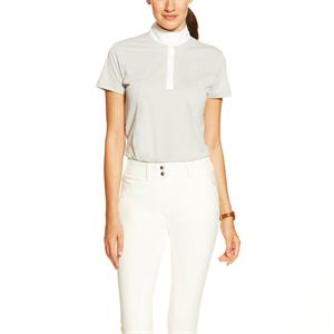 ARIAT APTOS SHOW TOP - SILVER GRAY Image 1