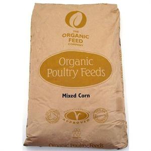 ALLEN & PAGE ORGANIC MIXED CORN 20KG Image 1