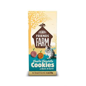 CHARLIE'S CRUNCHERS 80G - with raisen and carrot Image 1