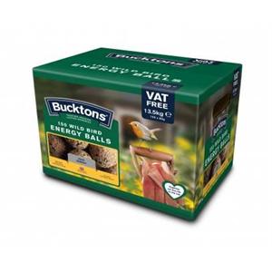 BUCKTONS 150 SMALL FAT BALLS (SUET BALLS) with no net Image 1