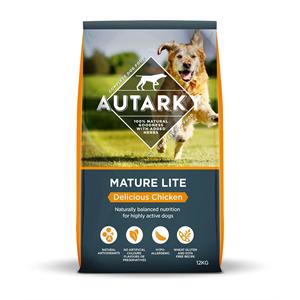 AUTARKY MATURE/LITE DOG FOOD 12KG Delicious Chicken Image 1