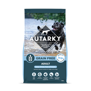 Autarky Adult Dog Food Whte Fish & Potato 12kg Image 1