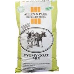 A&P SMALL HOLDER PYGMY GOAT MIX 15KGS Image 1
