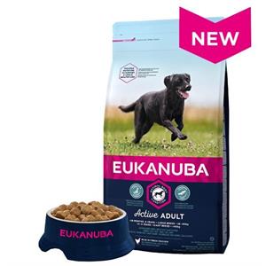 EUKANUBA ADULT LARGE BREED 12KG CHICKEN Image 1