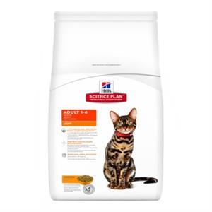 Hills Science Plan Feline Adult Light with Chicken 1.5kg Image 1