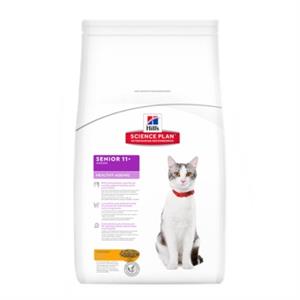Hills Science Plan Feline Senior 11+ Healthy Ageing with Chicken 2kg Image 1