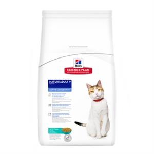 Hills Science Plan Feline Mature Adult 7+ Active Longevity with Tuna 2kg Image 1