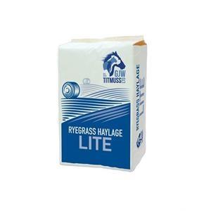 TITMUSS LITE RYEGRASS HAYLAGE (BALE)  Image 1