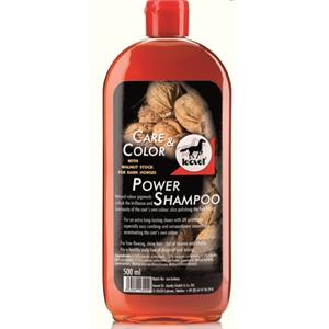 Leovet Power Shampoo Dark 500ml Image 1