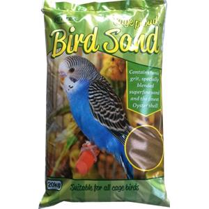 PETTEX CAGE PROUD BIRD SAND 10KGS Image 1