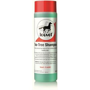 Leovet Tea Tree Shampoo 500ml Image 1