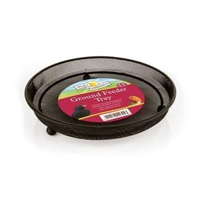 Harrisons Metal Ground Feeding Tray 22cm Image 1