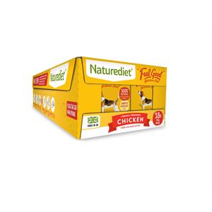 Naturediet Feel Good Chicken 18 x 390g Image 1
