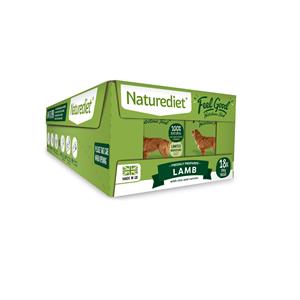 Naturediet Feel Good Lamb 18 x 395g Image 1