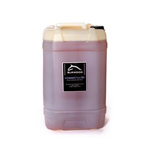 Burwood Linseed (Flax) Oil 25 Litre Image 1