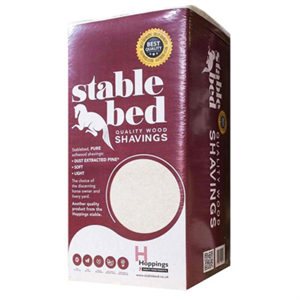 STABLEBED DUST EXTRACTED SHAVINGS (BALE) Image 1
