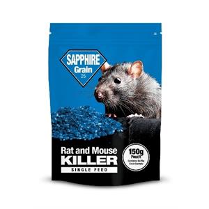 LODI SAPPHIRE GRAIN RAT & MOUSE BAIT (10 X 150G PACKS) Image 1