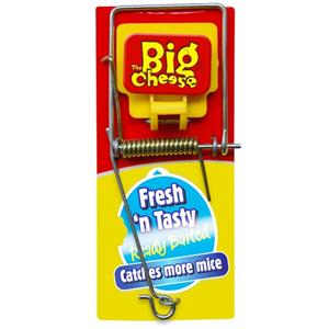 THE BIG CHEESE FRESH BAITED MOUSE TRAP Image 1