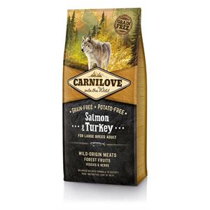CARNILOVE ADULT LARGE BREED SALMON & TURKEY 12KG Image 1