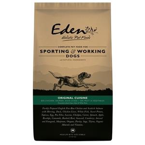 EDEN 80/20 SMALL ORIGINAL CUISINE WORKING & SPORTING DOG 15KG Image 1